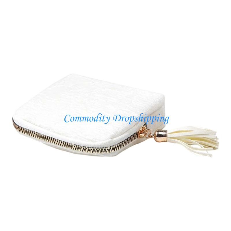 Y5JC Сумка без кисточек на молнии, пятислойная сумка-органайзер для хранения аксессуаров