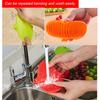 4 Pairs Mini Silicone Oven Mitts, Pot Holders Sets for Kitchen Heat Resistant Small Anti-Scald Gloves Pinch Grip for Cooking Baking BBQ