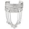 New Arrival Fashion Metal Coin Tassel Female Dance Bracelet
