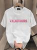 2025 Summer New Fantastic Mens 100 Pure Cotton and Pure Colour of ColthesTShirt  for Men Quick Drying Comfortable TShirt