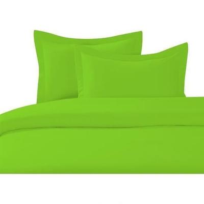 Duvet Cover - DUBLANC - 220x240cm - 100% Cotton - Anise Green - Machine Washable