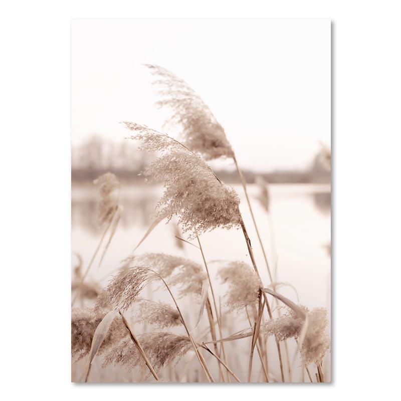 

Бежевый пейзаж настенное искусство постер велосипед воздушный шар фотографии орхидея одуванчик холст картина скандинавские принты спальня домашний декор 30x40cm No Frame