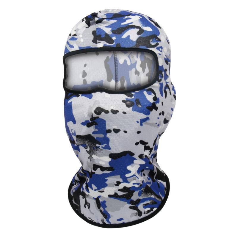 Cycling Helmet Liner & Windproof Neck Warmer - Quick-Drying Cold Weather Protection