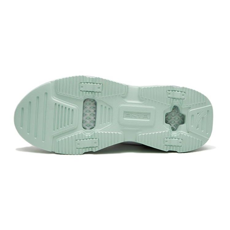 Anta Comfortable Versatile Shock Absorbing Durable Kids Casual Shoes Kids sneaker Green 312328804-2
