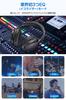 First Bluetooth Wireless ANC Noise Wired and Up to 35 Hours of Multipoint Comfortable and Lightweight Sound Leak 3 EQ Cable Black Industry's 5.4