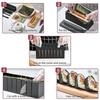 10 Stück/Set DIY Sushi-Zubereitungsset Roll-Sushi-Maker Reisrollenform Küchenwerkzeuge Japanische Sushi-Kochwerkzeuge Küchenwerkzeuge