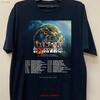 Scorpions Tour Viert 60 Jaar Rock Legacy T-shirt Volledige Maten S 5XL Vintage Top Voor Dagelijks Gebruik Veelzijdig