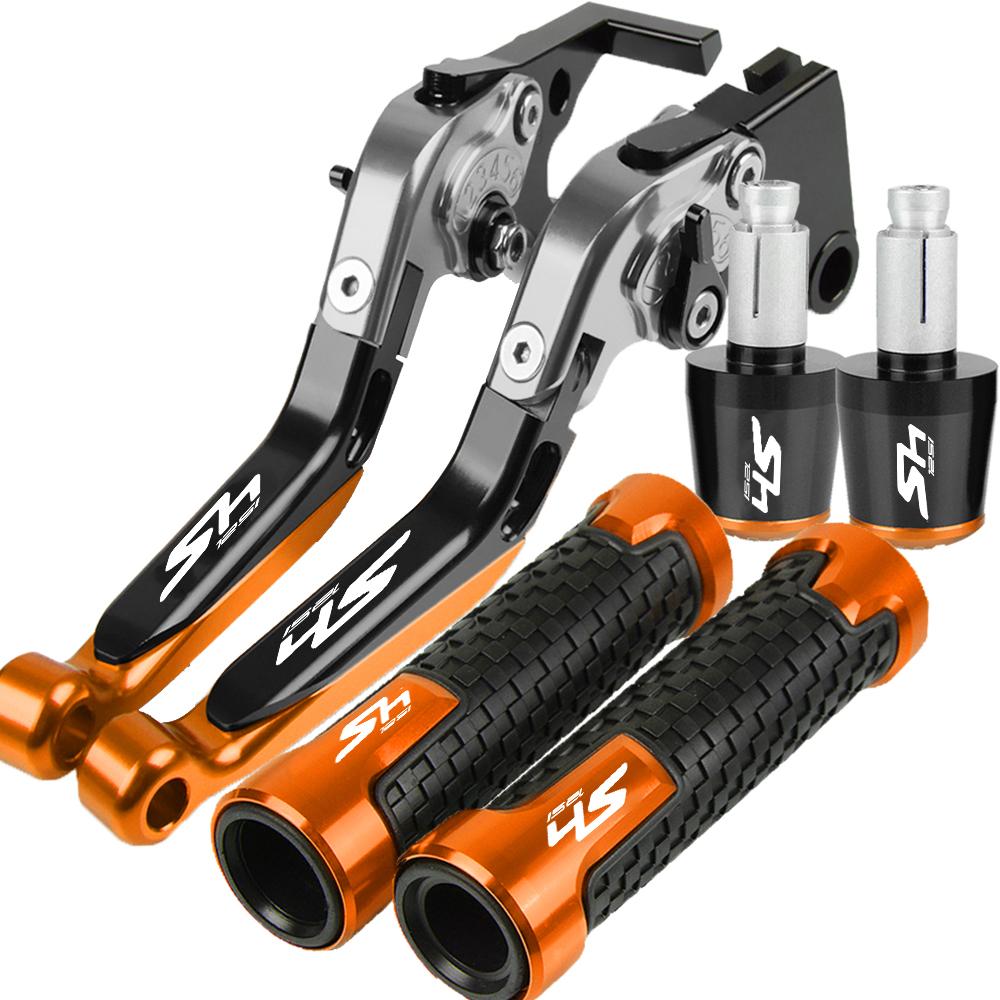 Motorcycle For HONDA SH125 SH125i SH 125 125i 2008-2023 2022  2018 2014 Adjustable Brake Clutch Levers Handlebar Grips