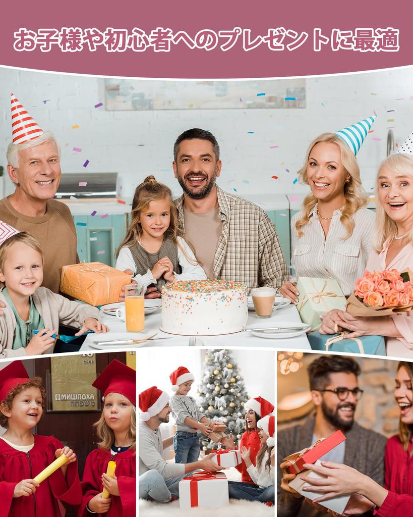 Digital Camera Video 50 with 32GB Micro SD AF Compact Large 16x Two Image Lightweight Japanese Instruction Ideal for Students and School and Instagram