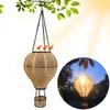 1/2Pcs Hanging Solar Lantern IP44 Waterproof Garden Solar Hot Air Balloon Lantern Outdoor Lights for Garden Patios Pathway Decor