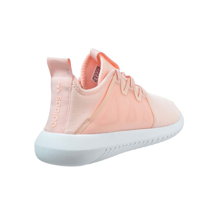 Adidas Tubular Viral 2.0 Ice Pink White (Womens) Women Sneakers Footwear-White BY2122