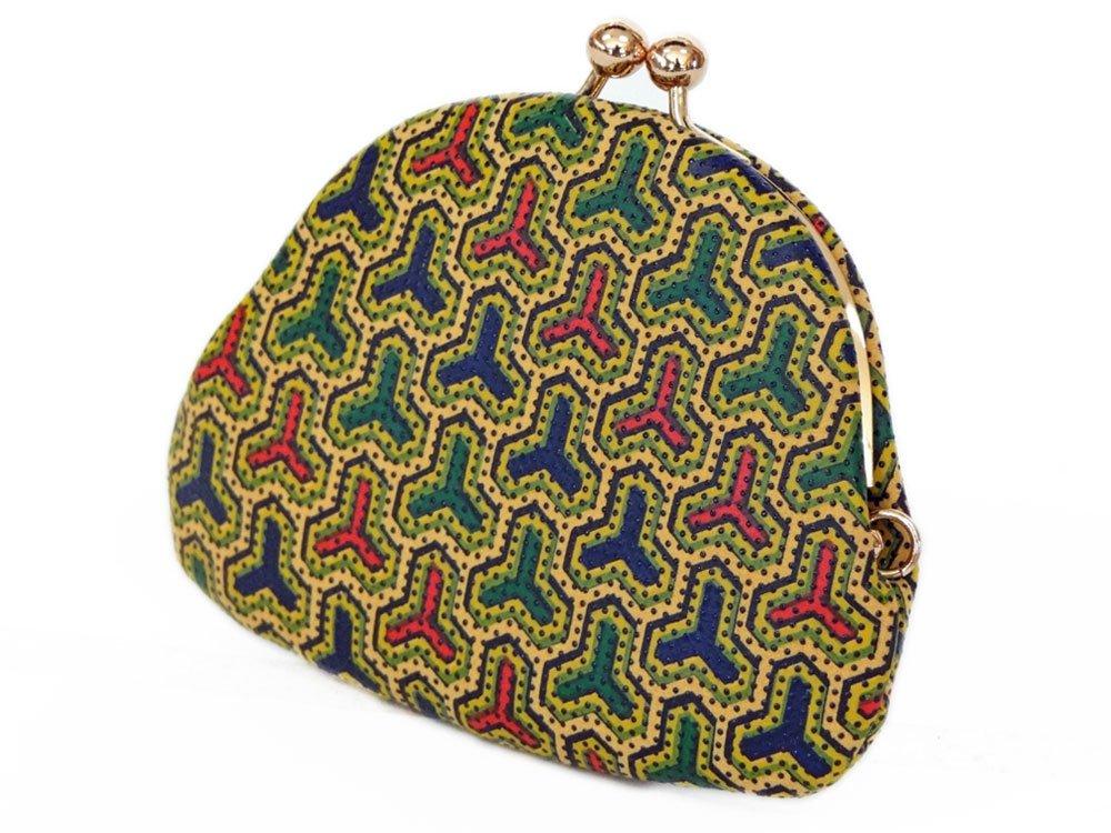 

Кошелек-кошелек Inden, монетница, черепаха Calico Bishamon [Indenya] [5703 shell]