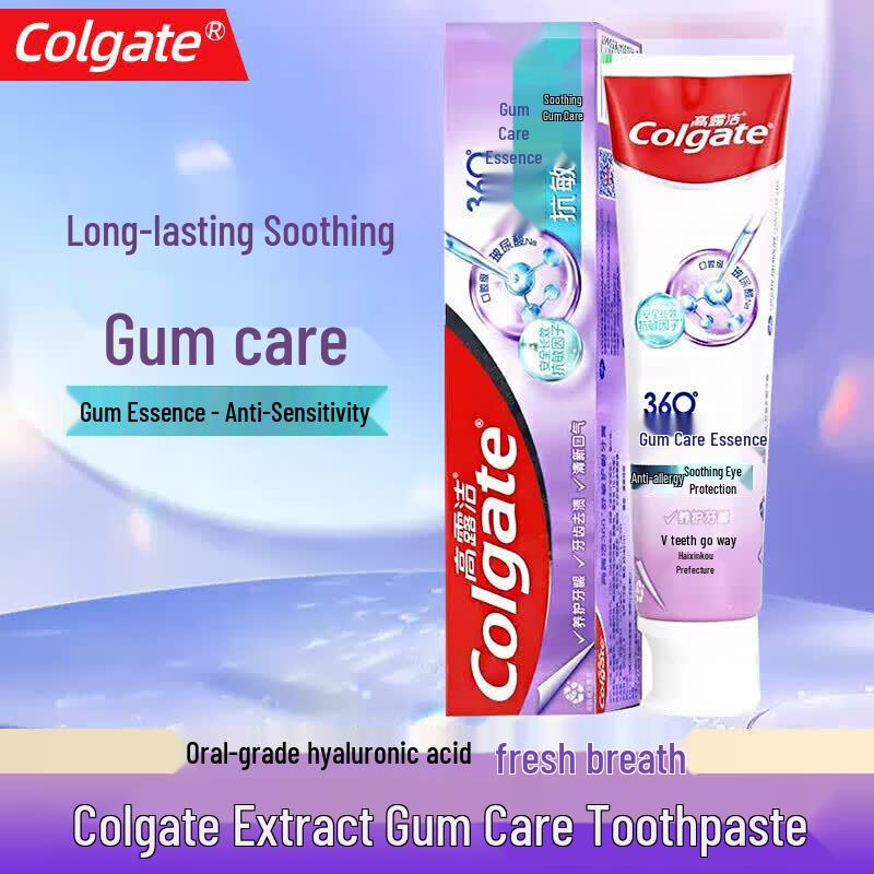 Colgate 360 Sensitive Gum Care Toothpaste 180g x 2