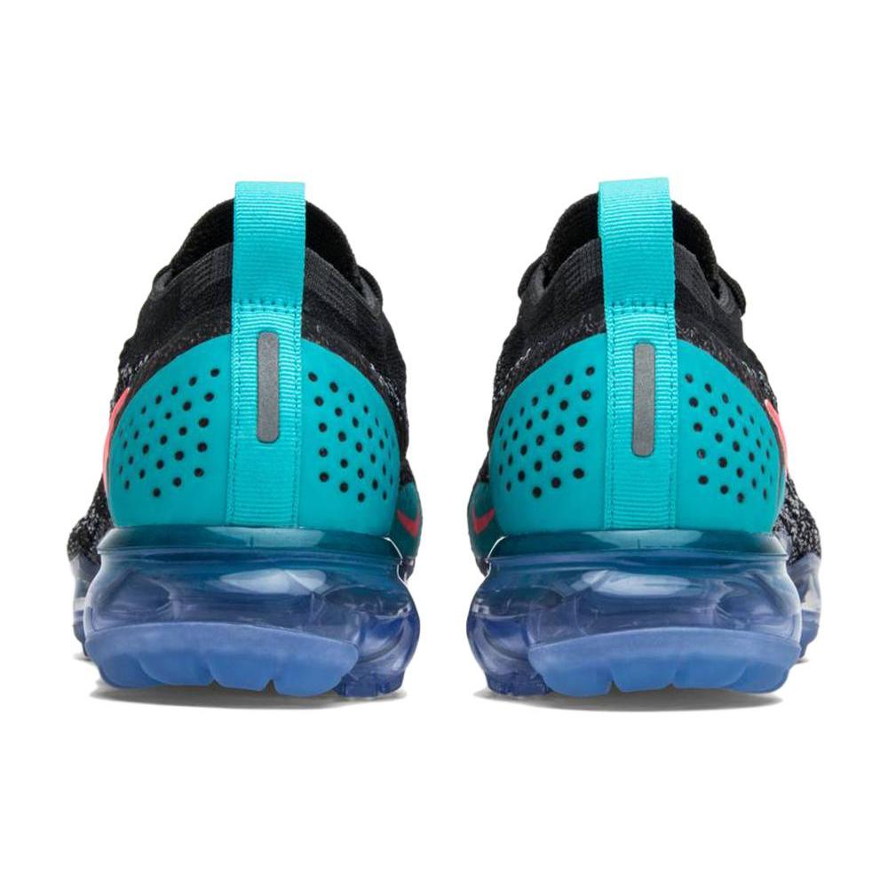 New Nike Air VaporMax 2.0 Black Hot Punch Women's 942843-003