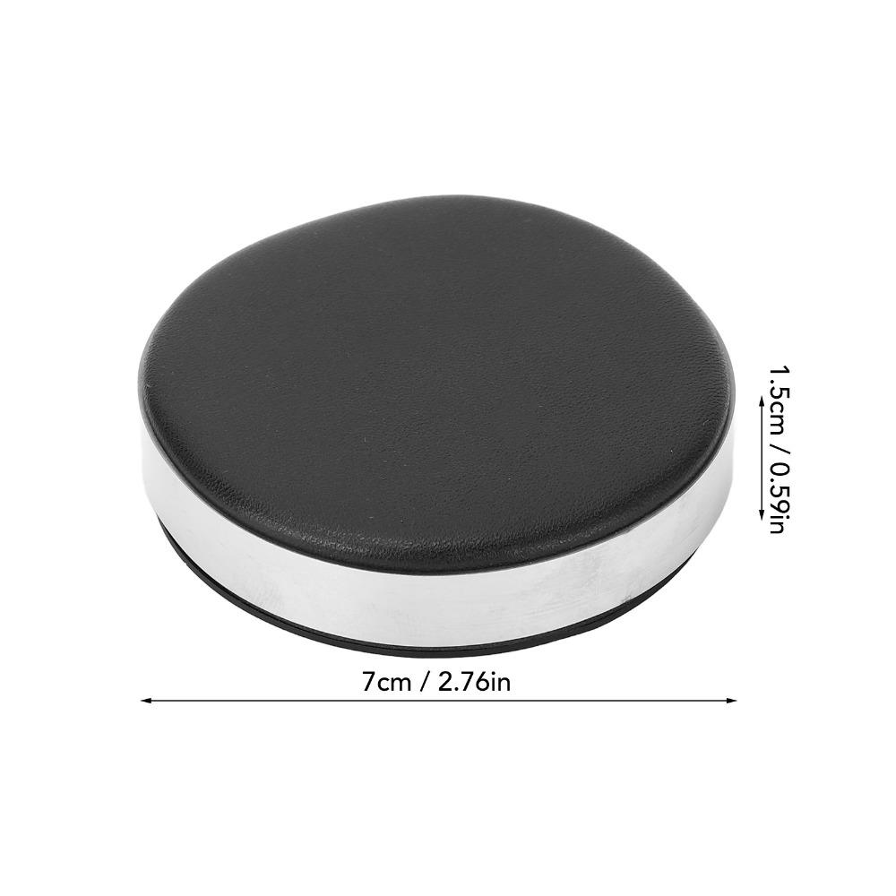 Diameter 7cm Watch Movement Pad PU Leather Watch Case Holder Watch Repair Tool Movement Changing