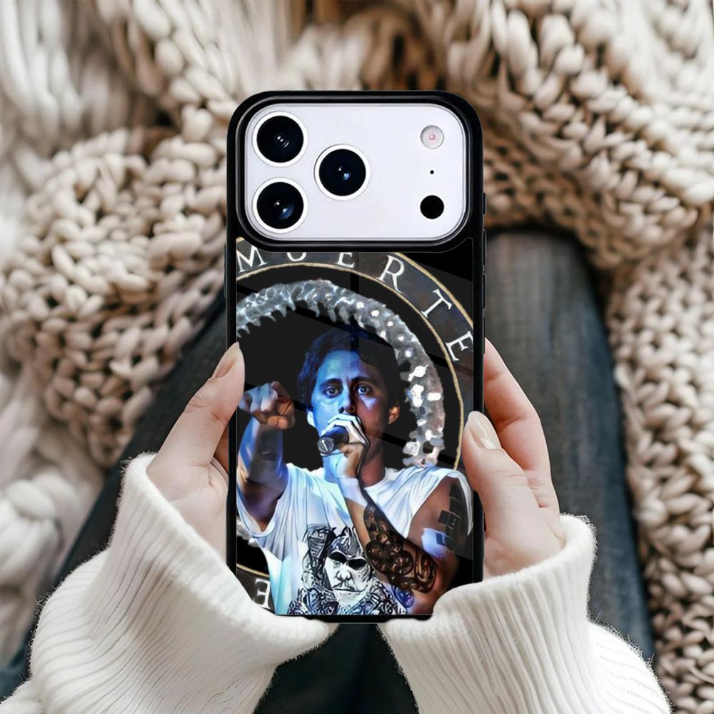 Residente Canserbero coque Magnetic Phone Case For iPhone 17 16 15 12 13 Pro Max 14 Plus 11 Hard Cover With MagSafe iPhone17 Pro