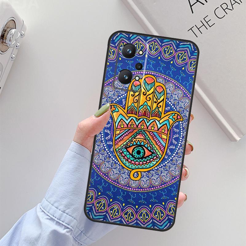 Nazar Boncuğu Evil Eye For Realme C67 C61 C75 C55 C53 C51 C21Y C25S GT 6 6T 5 GT7 Pro 10 11 12 13 14 Pro Plus Case