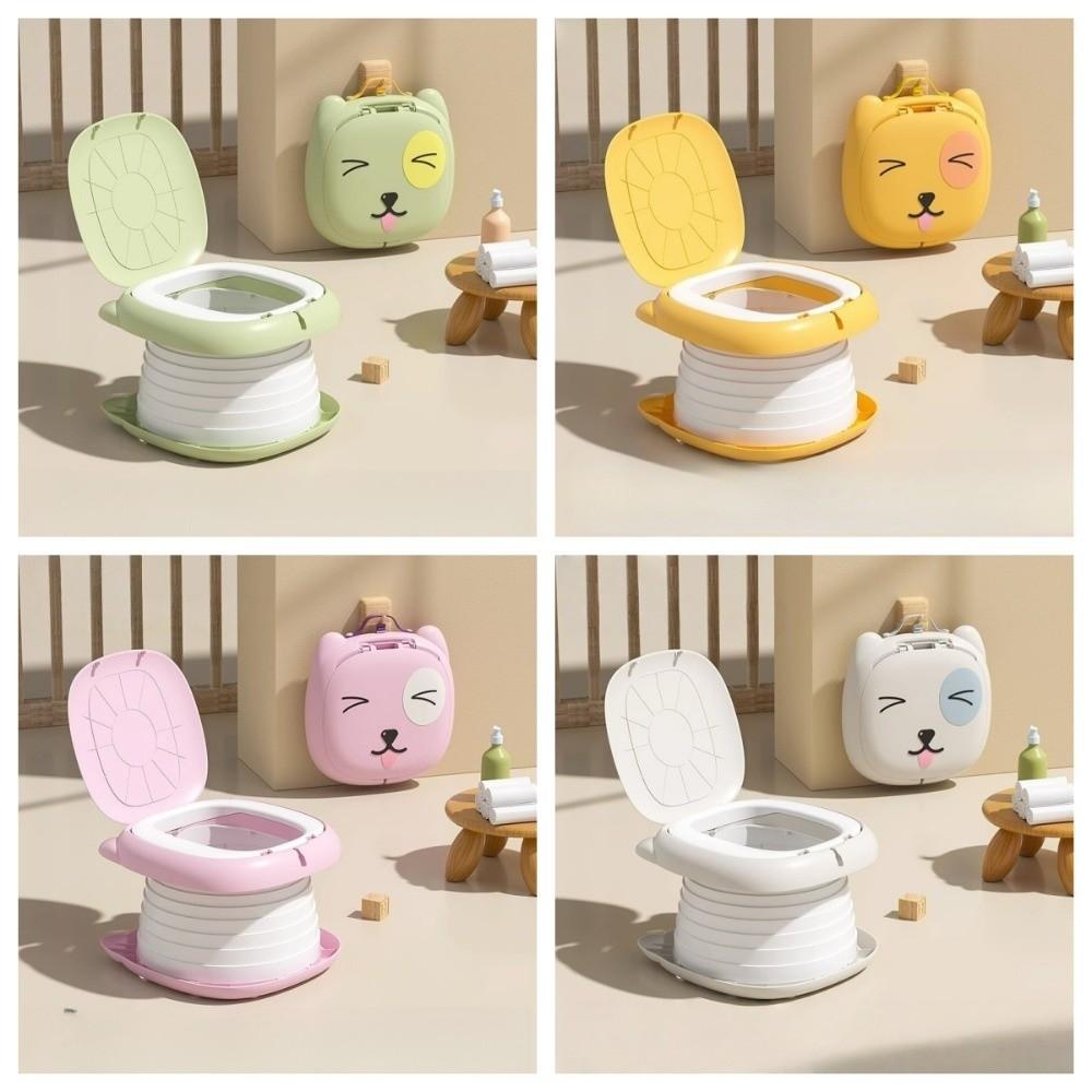 Easy Clean Kids Toilet Training Potty Seat Hard Pad Portable Toilet  Outdoor