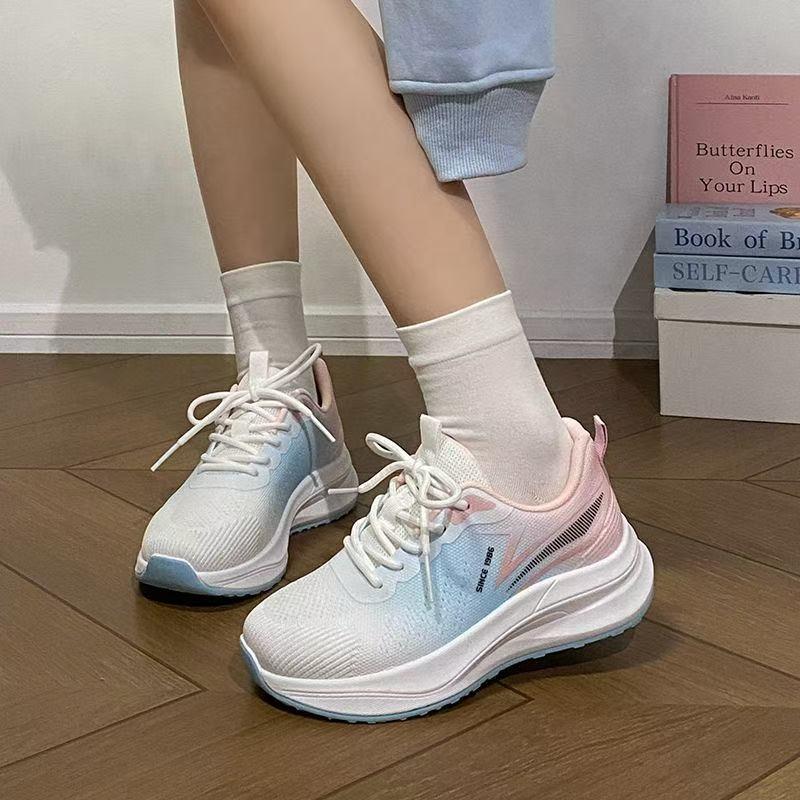 High Quality Sports Shoes Women's Shoes Casual and Lightweight Design Breathable and Comfortable Sports Shoes