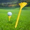10 Degree Golf Ball Tees 83mm Holder Golfing for Backyard Driving Range