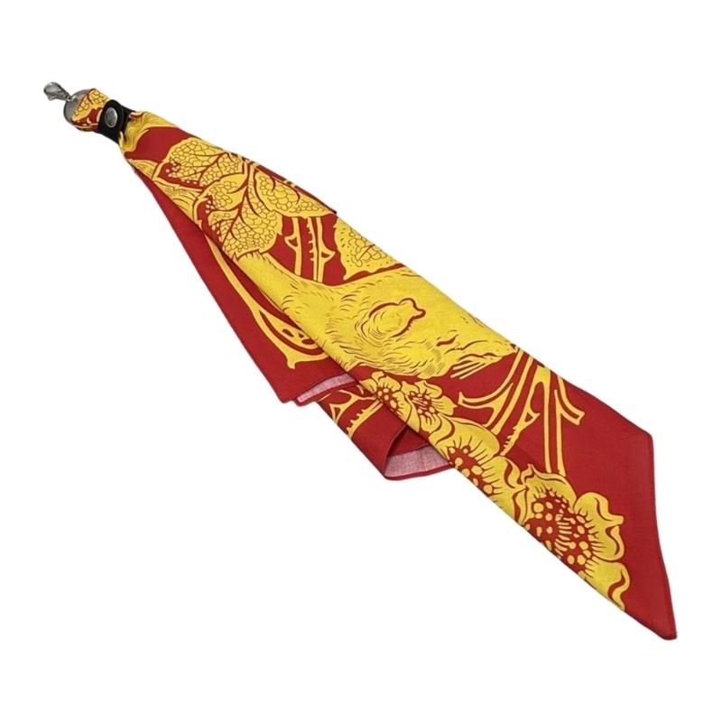 Fashion Versatiles Square Head Scarf Outdoor Sports Colorful Handkerchief for Men and Women