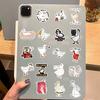 50 Cartoon Funny Duck Doodle Stickers Decorate Guitar Notebook Suitcase DIY Waterproof