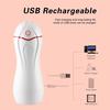 Electric Male Masturbator Vacuum Cup Sucking Vibration USB SVagina Strong Automatic Voice Sex Toys