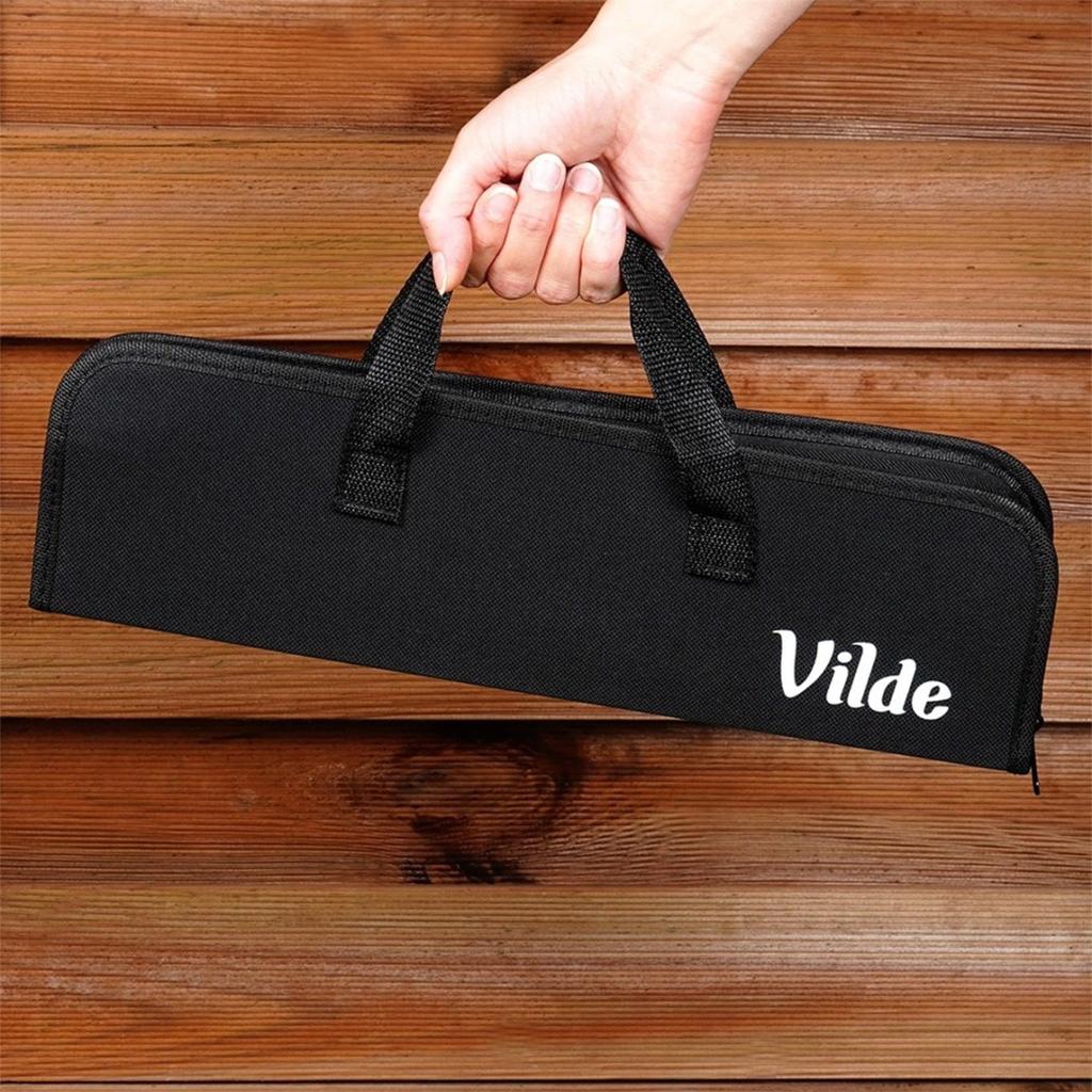 SET OF 10 GRILLING TOOLS IN A CASE 489298