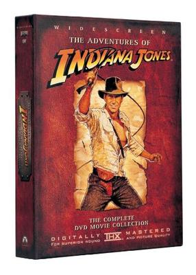 The Adventures of Indiana Jones Complete D [DVD]