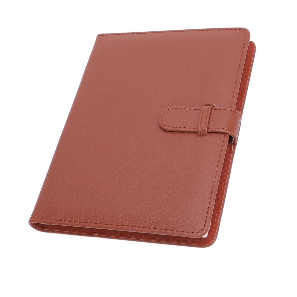 Wallet PU Leather Photo Album for Wide 400 300 210 Photo Album Book 80 Pockets for 5 Inch Pictures Buckle Design
