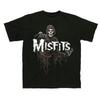 Men's Misfits Mystic Fiend T-shirt Small Black