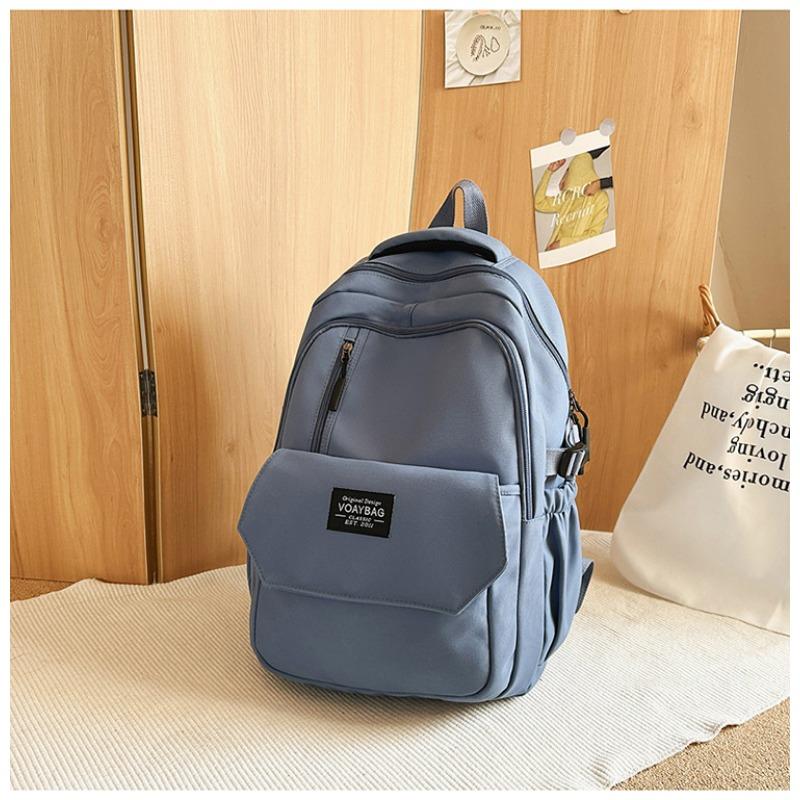 Japanese Trend Year New Junior High School Students Backpack Large Capacity Ins High School Couples Backpack.