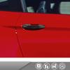  ABS Door Handle Decoration Cover Sticker Fit For Ford Mustang 2015-2023 Exterior Accessories