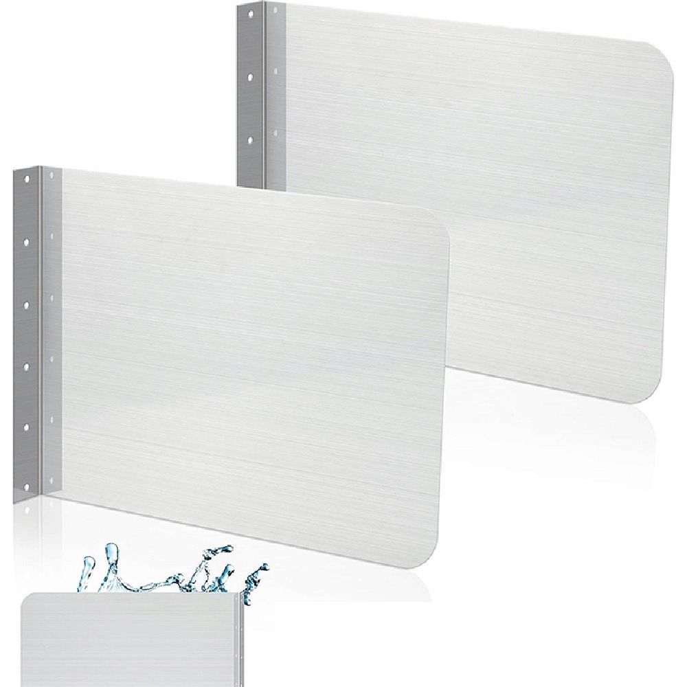 

Универсальный разделитель для раковины, нержавеющая фритюрница, аксессуары для защиты от брызг, защита от брызг для раковины, кухня