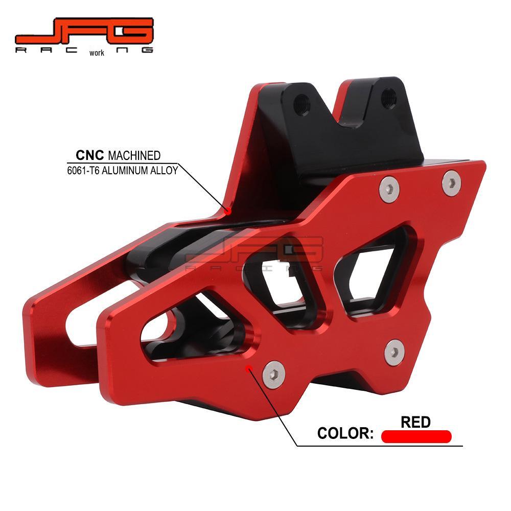 CRF150F/CRF230F Offroad-Motorrad Kettenführung Aluminiumlegierung Modifikationszubehör