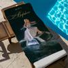 A-ayliva S-schwarzes Singer Wunder Handtuch Strand Schnelltrocknend Weich H-herz Pool Handtücher Geschenk für Reise Fitnessstudio Dusche Camping Sport