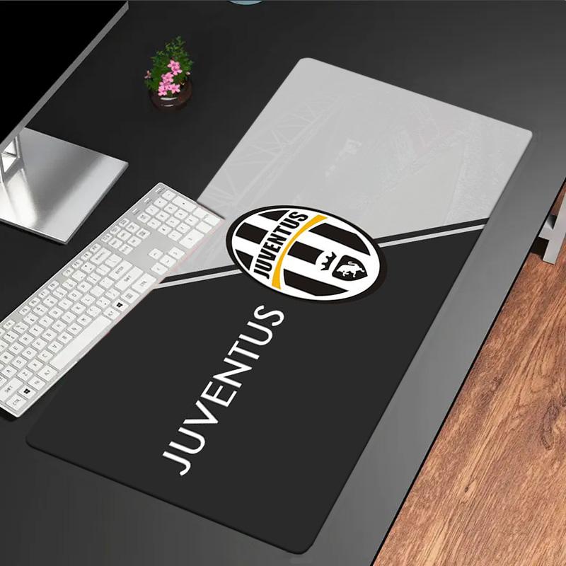 Tappetino per mouse Logo Juventus Football Club Tappetino per mouse, Tappetino per mouse da gioco, Tappetino per tastiera, Decorazione da scrivania per computer portatile Regalo per tifoso Regalo di compleanno
