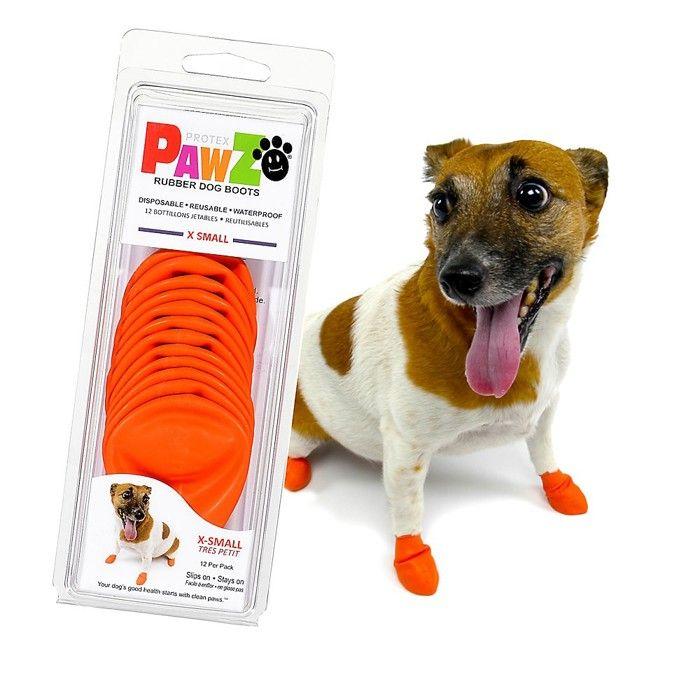 Buty ochronne dla psa - Protex Pawz - Czarny - Rozmiar M - Wytrzymałe - Wygodne