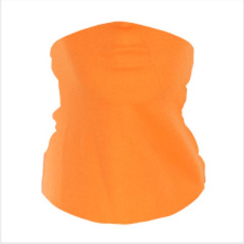 Summer UV Protection Cycling Face Mask Men Women Outdoor Sports Ice Silk Neck Warmer Scarf Breathable Hiking Fishing Face Cover