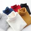 Girls Sweaters Solid Candy Color Boys Sweaters Autumn Wool Baby Girl Bottoming T-shirt Sweater Kids Clothing Girls Pullover