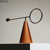 Geometric Stabilizer Rod Ornaments Desk Decoration Minimalism Metal Geometric Sculpture Modern Crafts Room Aesthetic Decor