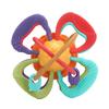 Manhattan Ball Plastic Cement Baby Teether Teethers Light Weight Baby Sensory Toys Ball for Children Infant