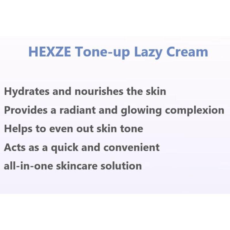HEXZE - Refreshing Tone-up Lazy Cream