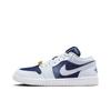 Air 1 Low SE Midnight Navy Gold Charms Women Sneakers Blue Football-Grey White FZ8778-044