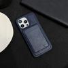 Card Holder Magnetic Suction Moblie Phone Case for iPhone 16 Pro Max 11 12 13 14 15 Pro Multifunctional Leather Protective Shell