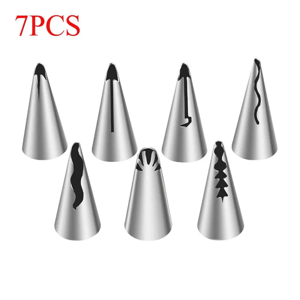 Piping Nozzle Set for Cake Decorating Pastry Tips for Frosting Icing Cream DIY Cupcake Decorating Tools Baking Accessories