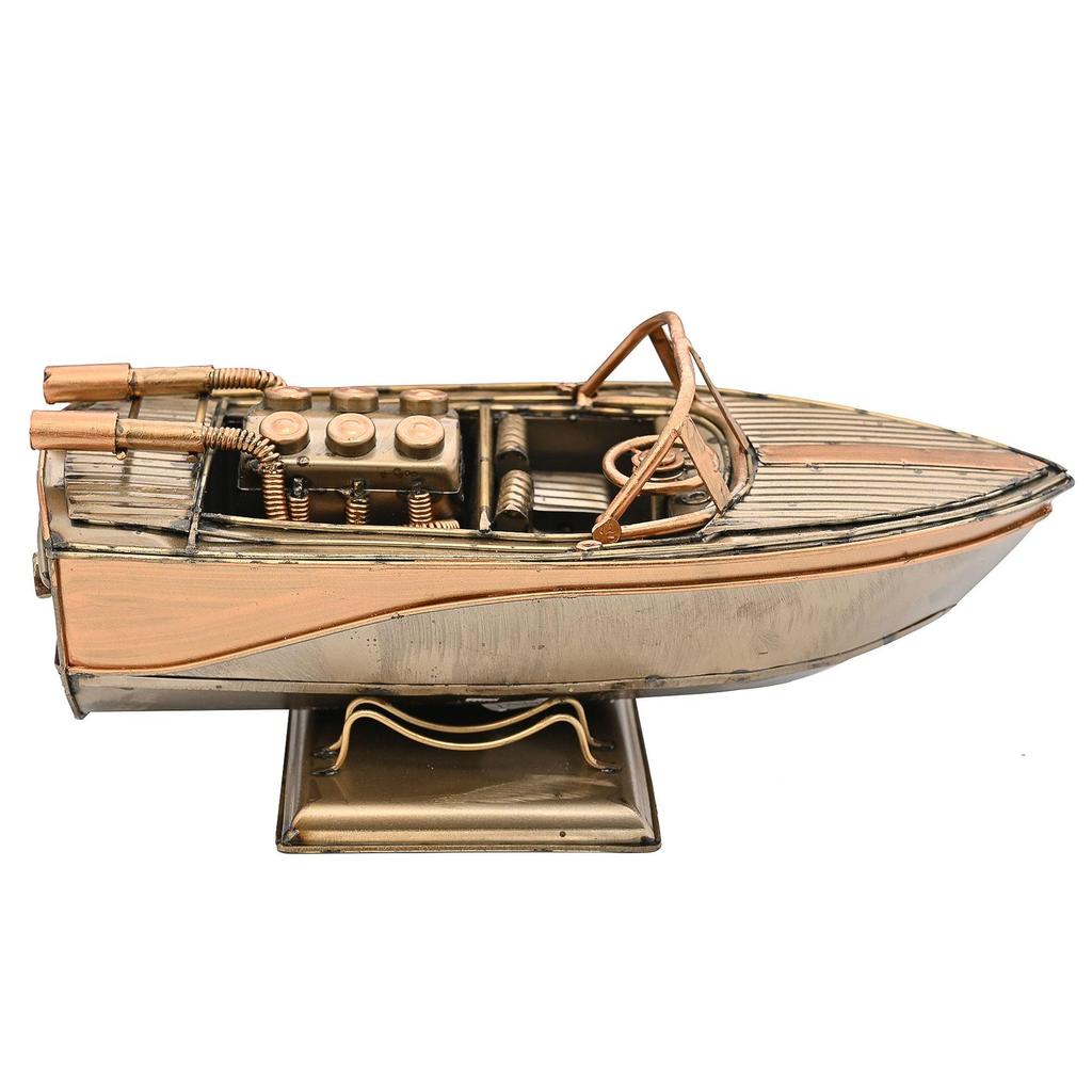 Harvey Makin Speed Boat Ornament