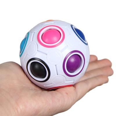 Magic Cube Rainbow Ball Creative Colorful Educational Decompression Toy
