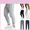 Women Men Highquality Soft Joggers Trousers With Stylish Patchwork Design For Casual And Lounge Wear