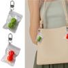 Adorable Citrus Fruit Key Ring Orange Keychain Alloy Materials Lovely Jewelry Perfect For Keys Or Phone Accessories